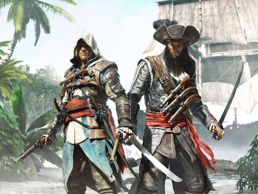 Assassin's Creed 4: Black Flag Mobile Horizontal wallpaper or background