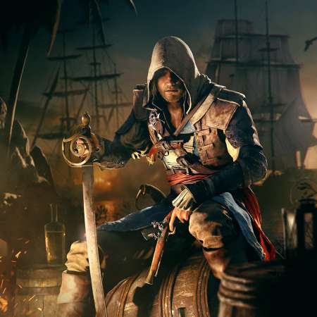 Assassin's Creed 4: Black Flag Mobile Horizontal wallpaper or background