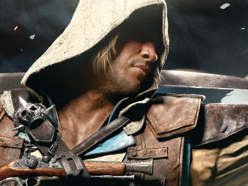 Assassin's Creed 4: Black Flag Mobile Horizontal wallpaper or background