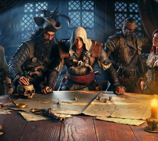 Assassin's Creed: Black Flag Resynced Mobile Horizontal wallpaper or background