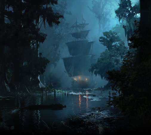 Assassin's Creed: Black Flag Resynced Mobile Horizontal wallpaper or background