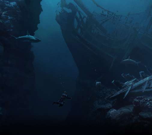 Assassin's Creed: Black Flag Resynced Mobile Horizontal wallpaper or background