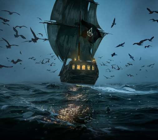 Assassin's Creed: Black Flag Resynced Mobile Horizontal wallpaper or background
