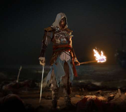Assassin's Creed: Black Flag Resynced Mobile Horizontal wallpaper or background