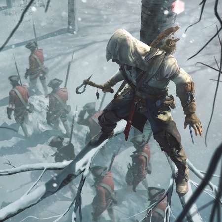 Assassin's Creed III Mobile Horizontal wallpaper or background