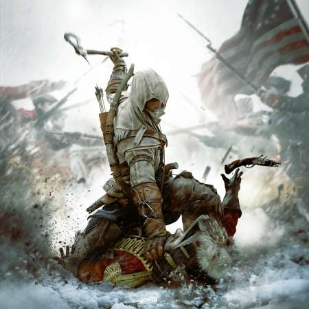 Assassin's Creed III Mobile Horizontal wallpaper or background