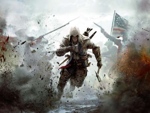 Assassin's Creed III Mobile Horizontal wallpaper or background