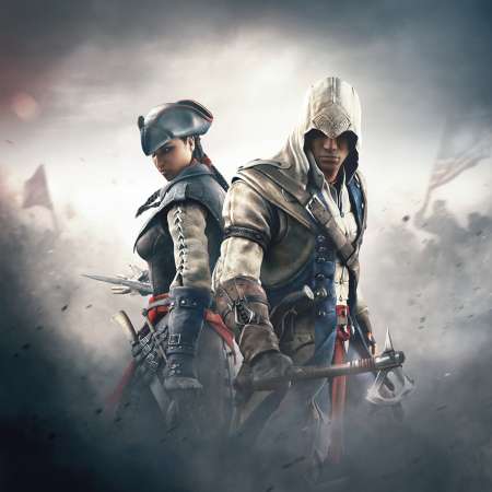 Assassin's Creed III Mobile Horizontal wallpaper or background