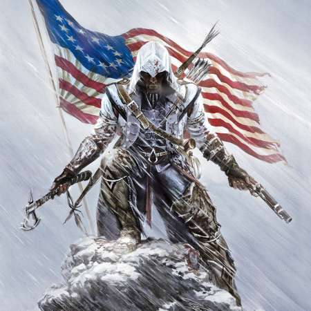 Assassin's Creed III Mobile Horizontal wallpaper or background