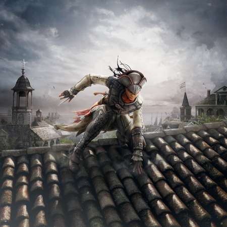Assassin's Creed III: Liberation Mobile Horizontal wallpaper or background