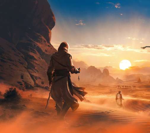 Assassin's Creed: Mirage Mobile Horizontal wallpaper or background