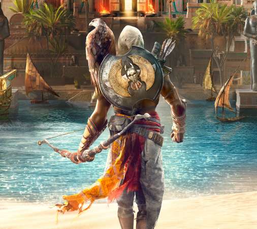 Assassin's Creed: Origins Mobile Horizontal wallpaper or background