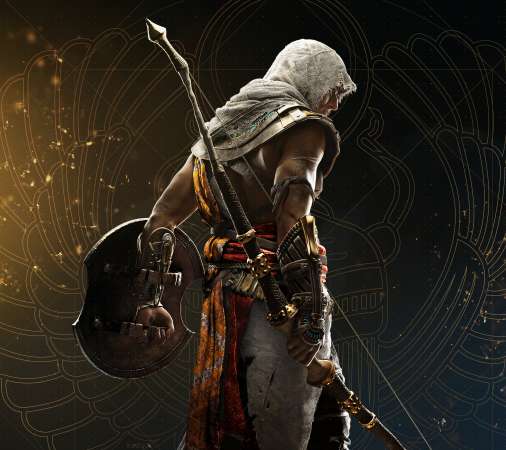 Assassin's Creed: Origins Mobile Horizontal wallpaper or background