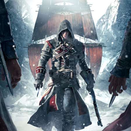Assassin's Creed: Rogue Mobile Horizontal wallpaper or background