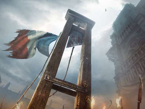 Assassin's Creed: Unity Mobile Horizontal wallpaper or background