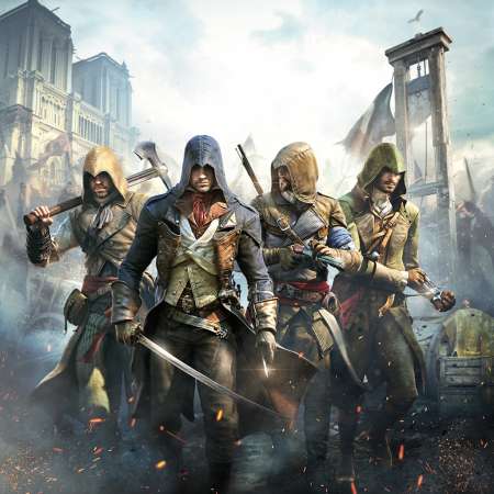 Assassin's Creed: Unity Mobile Horizontal wallpaper or background