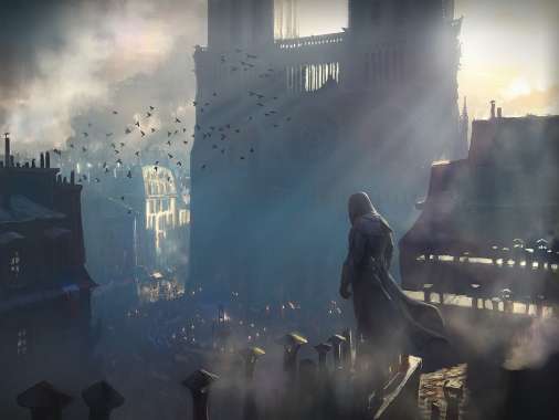 Assassin's Creed: Unity Mobile Horizontal wallpaper or background