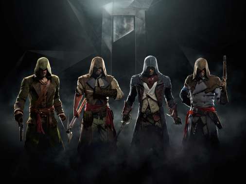 Assassin's Creed: Unity Mobile Horizontal wallpaper or background