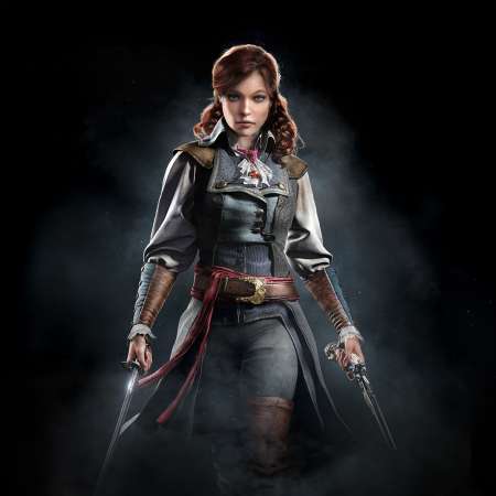 Assassin's Creed: Unity Mobile Horizontal wallpaper or background