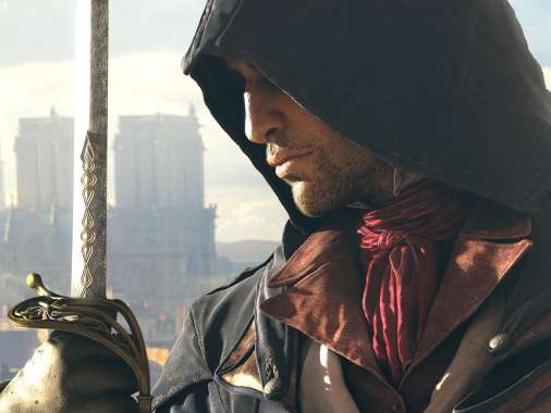 Assassin's Creed: Unity Mobile Horizontal wallpaper or background