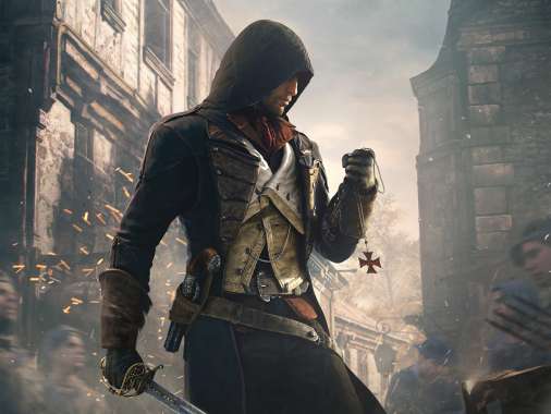 Assassin's Creed: Unity Mobile Horizontal wallpaper or background