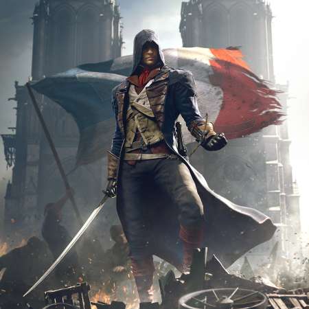 Assassin's Creed: Unity Mobile Horizontal wallpaper or background