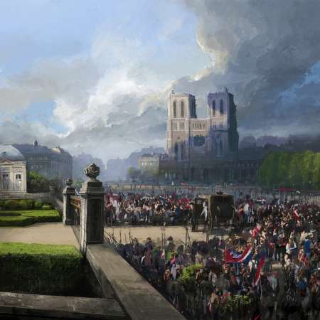 Assassin's Creed: Unity Mobile Horizontal wallpaper or background