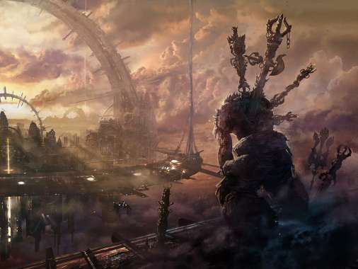 Asura's Wrath Mobile Horizontal wallpaper or background