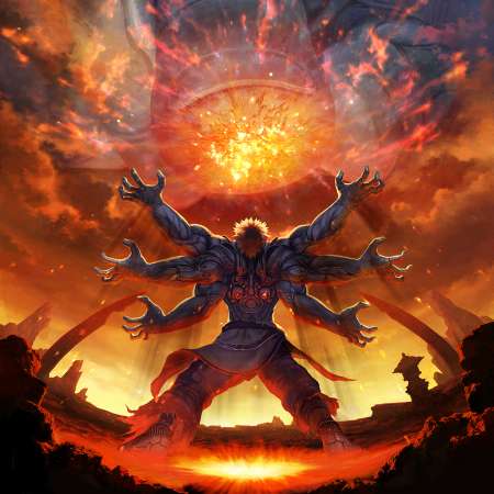 Asura's Wrath Mobile Horizontal wallpaper or background