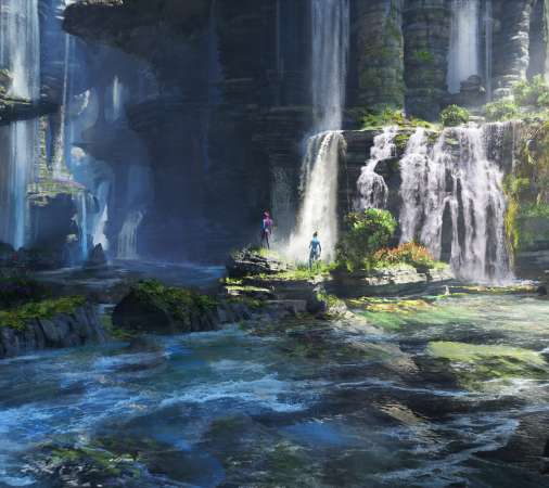 Avatar: Frontiers of Pandora - The Sky Breaker Mobile Horizontal wallpaper or background