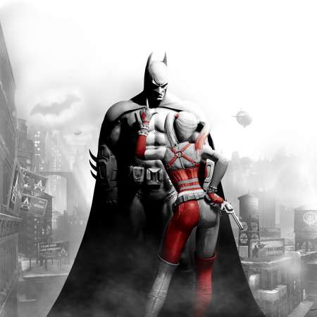 Batman: Arkham City Mobile Horizontal wallpaper or background