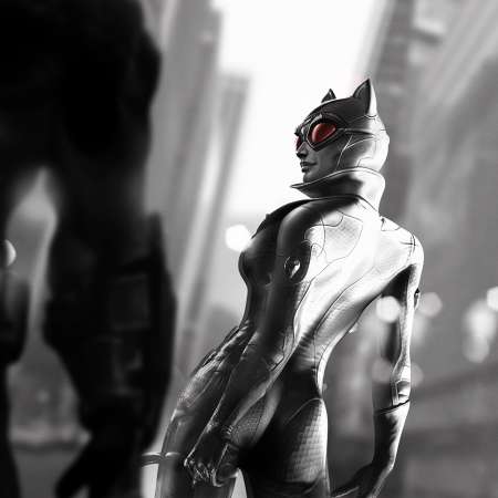 Batman: Arkham City Mobile Horizontal wallpaper or background