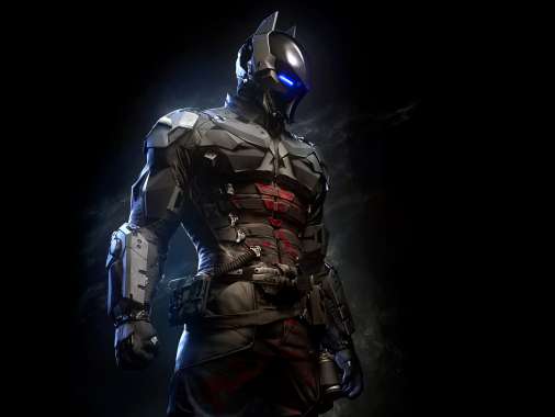 Batman: Arkham Knight Mobile Horizontal wallpaper or background