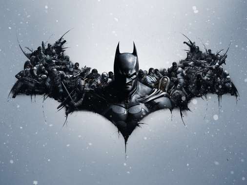 Batman: Arkham Origins Mobile Horizontal wallpaper or background