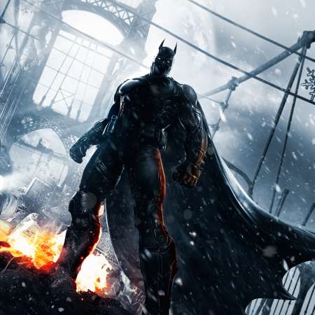 Batman: Arkham Origins Mobile Horizontal wallpaper or background