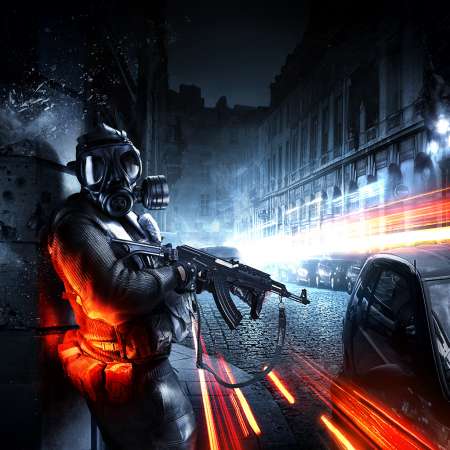 Battlefield 3 Mobile Horizontal wallpaper or background