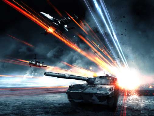 Battlefield 3: Armored Kill Mobile Horizontal wallpaper or background