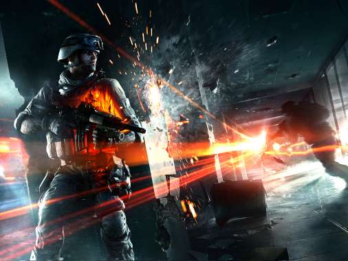 Battlefield 3: Close Quarters Mobile Horizontal wallpaper or background
