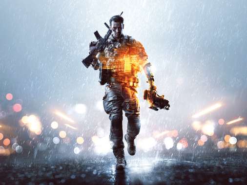 Battlefield 4 Mobile Horizontal wallpaper or background