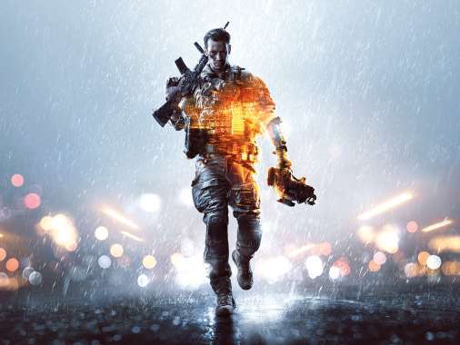 Battlefield 4 Mobile Horizontal wallpaper or background