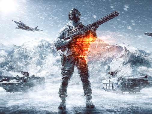 Battlefield 4: Final Stand Mobile Horizontal wallpaper or background