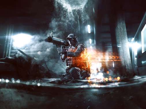 Battlefield 4: Second Assault Mobile Horizontal wallpaper or background