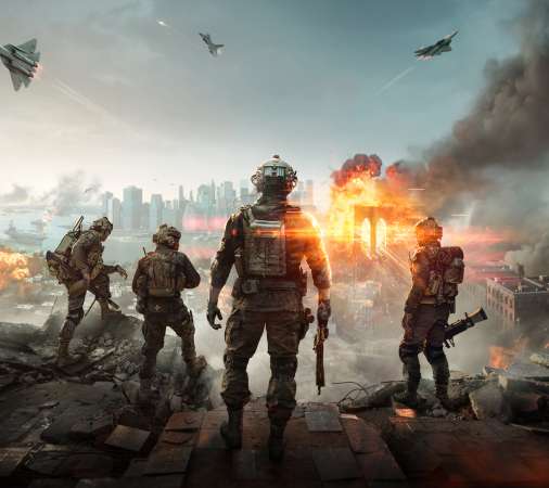 Battlefield 6 Mobile Horizontal wallpaper or background