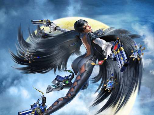 Bayonetta 2 Mobile Horizontal wallpaper or background