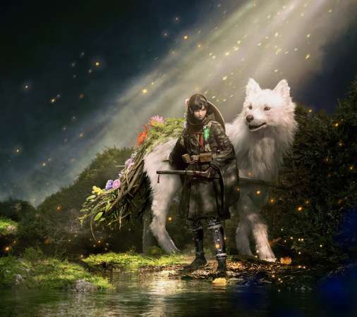 Beast of Reincarnation Mobile Horizontal wallpaper or background