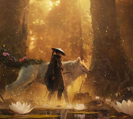 Beast of Reincarnation Mobile Horizontal wallpaper or background