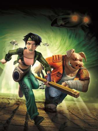 Beyond Good & Evil HD Mobile Horizontal wallpaper or background