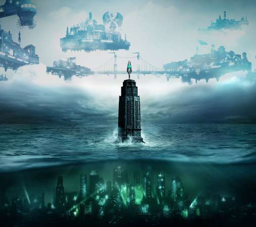 BioShock: The Collection Mobile Horizontal wallpaper or background