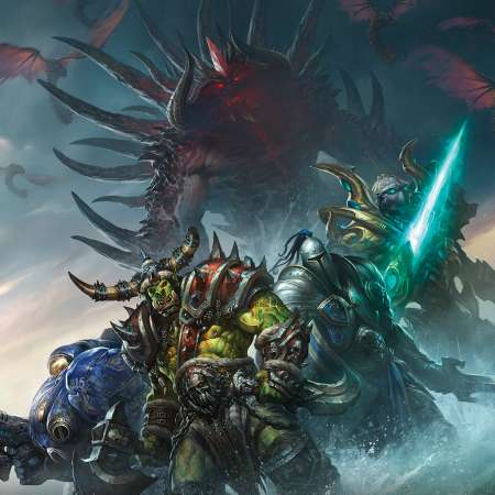 Blizzard Entertainment Mobile Horizontal wallpaper or background