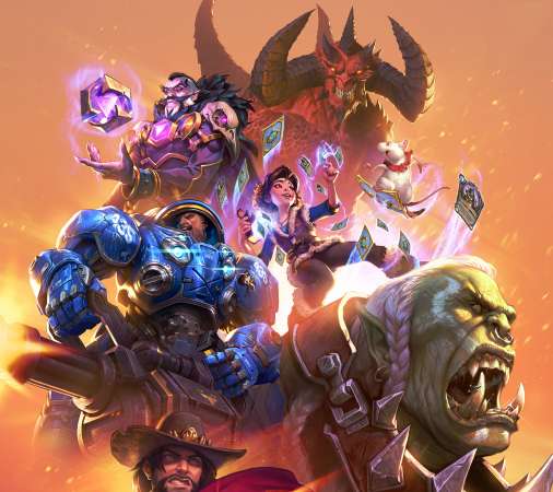 Blizzard Entertainment Mobile Horizontal wallpaper or background